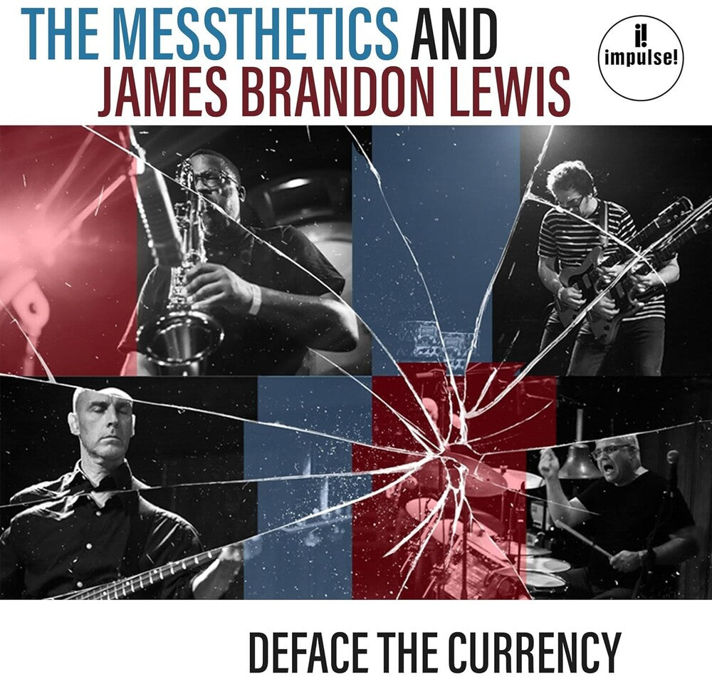 Messthetics / James Lewis Brandon- Deface The Currency - LP