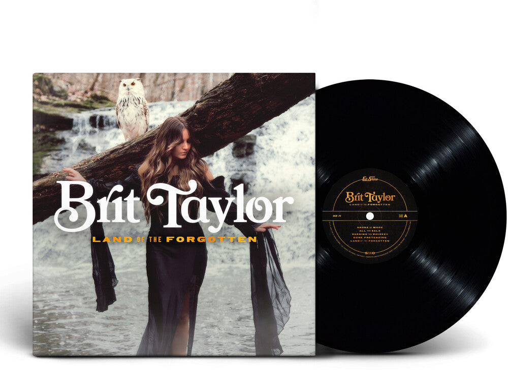 Brit Taylor- Land Of The Forgotten - LP