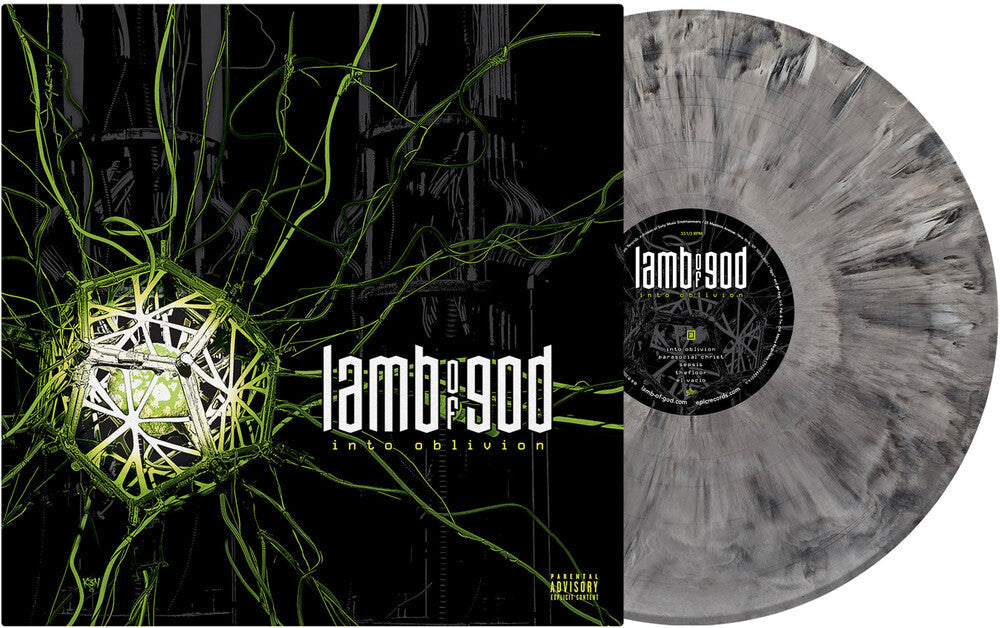 Lamb Of God- Into Oblivion (Poltergeist Grey Marble Vinyl) [AEC Vinyl Voice Edition] - LP