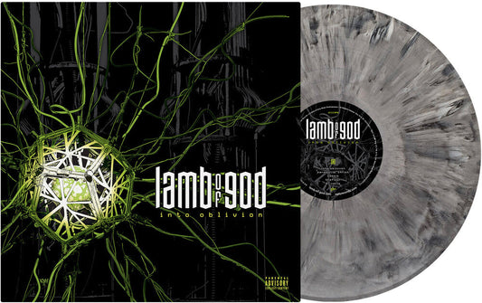 Lamb Of God- Into Oblivion (Poltergeist Grey Marble Vinyl) [AEC Vinyl Voice Edition] - LP