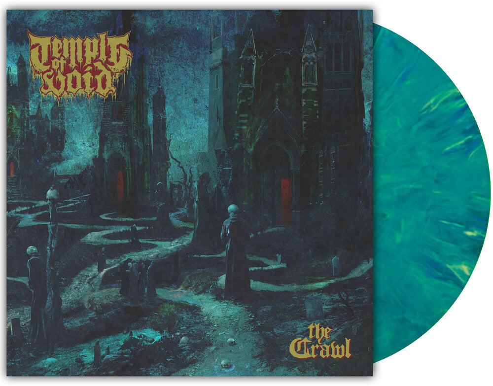 Temple Of Void- The Crawl [Custom Blue Marble] - LP