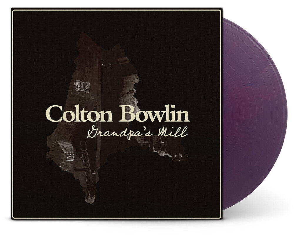 Colton Bowlin- Grandpa's Mill [Colored Vinyl] (Purp) - LP