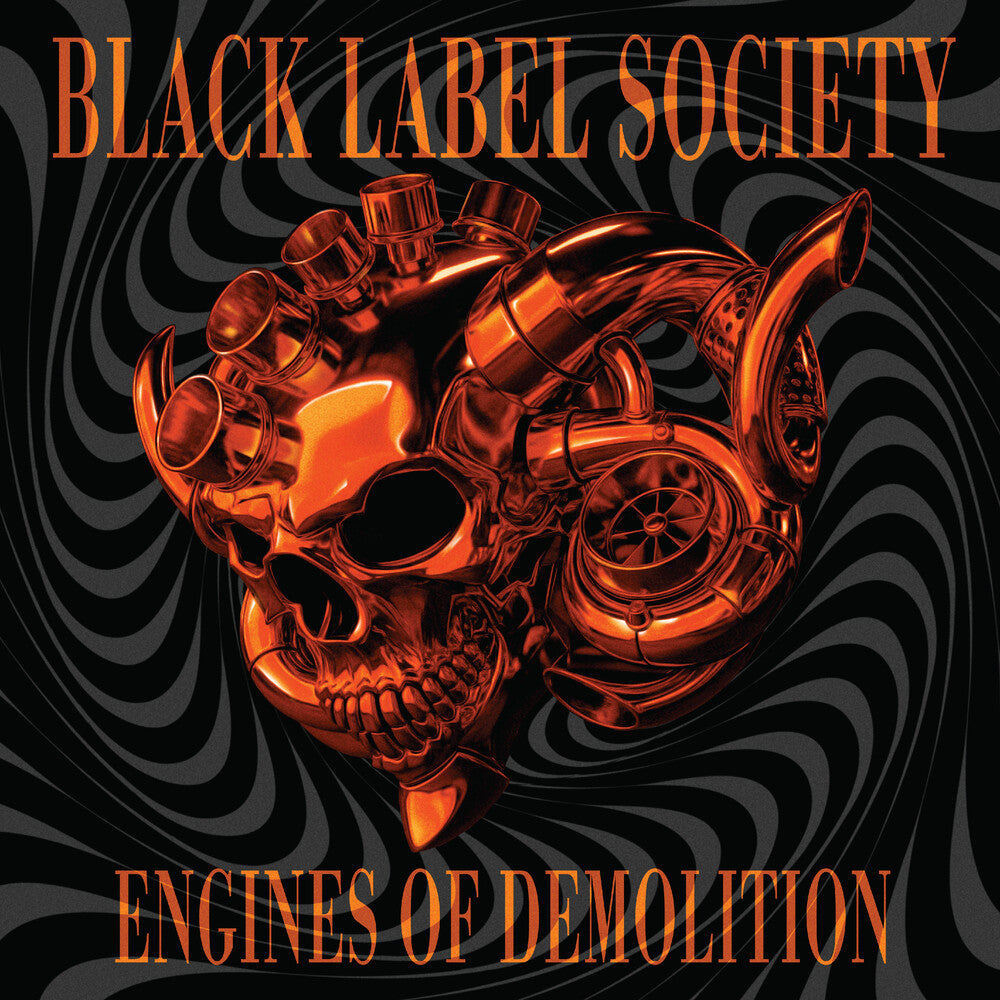 Black Label Society- Engines Of Demolition [Indie Exclusive] [Orange Custard Vinyl] - LP