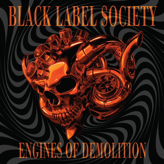 Black Label Society- Engines Of Demolition [Indie Exclusive] [Orange Custard Vinyl] - LP