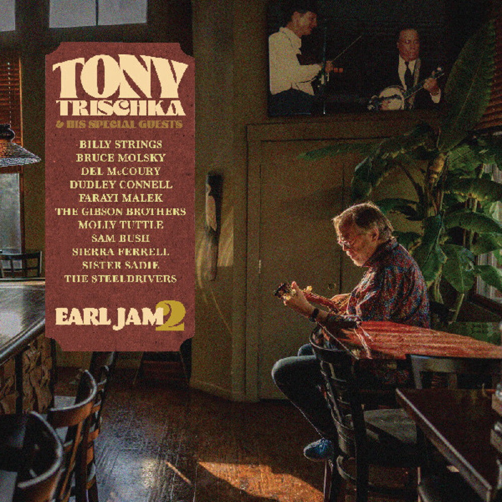Tony Trischka- Earl Jam 2 - LP