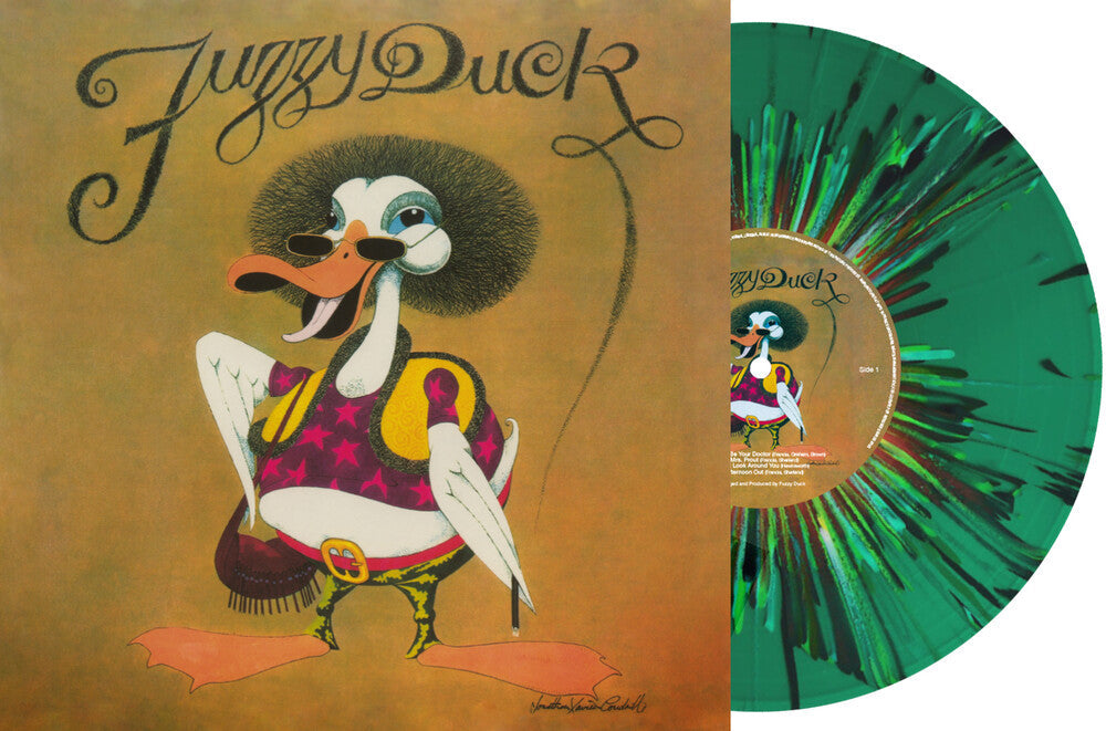 Fuzzy Duck- Fuzzy Duck - Splatter Vinyl [Colored Vinyl] (Spla) (Fra) - LP