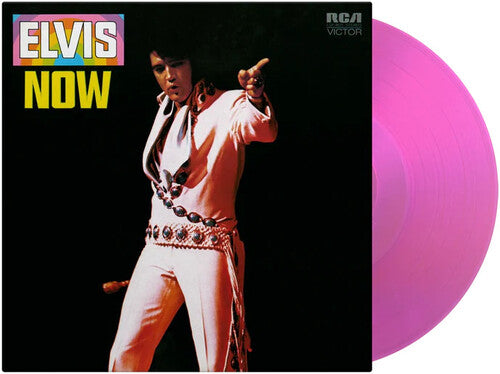 Elvis Presley: Elvis Now - Limited 180-Gram Translucent Magenta Colored Vinyl - VINYL