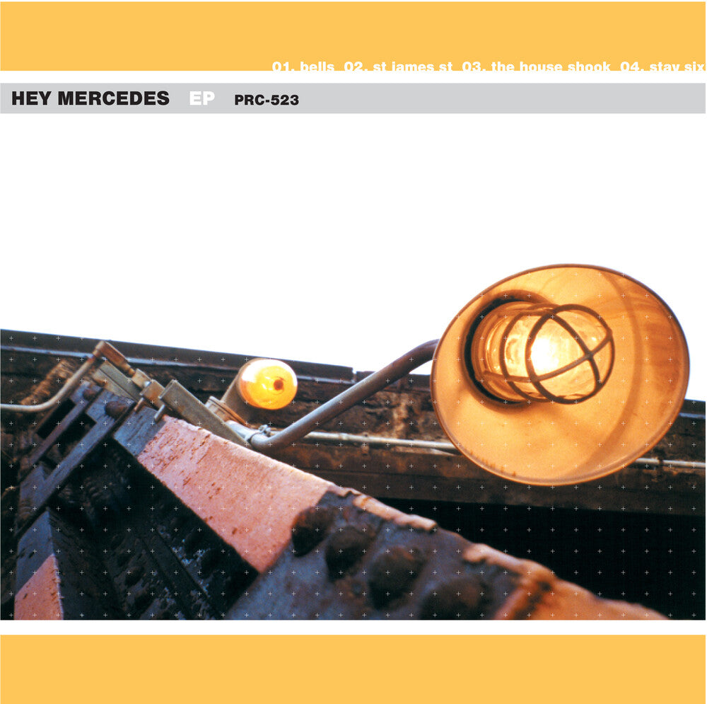 Hey Mercedes- Hey Mercedes / Unorchestrated - Yellow [Colored Vinyl] - LP
