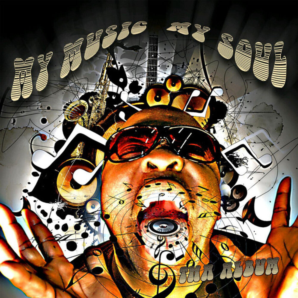 Bo Roc- My Music, My Soul - LP
