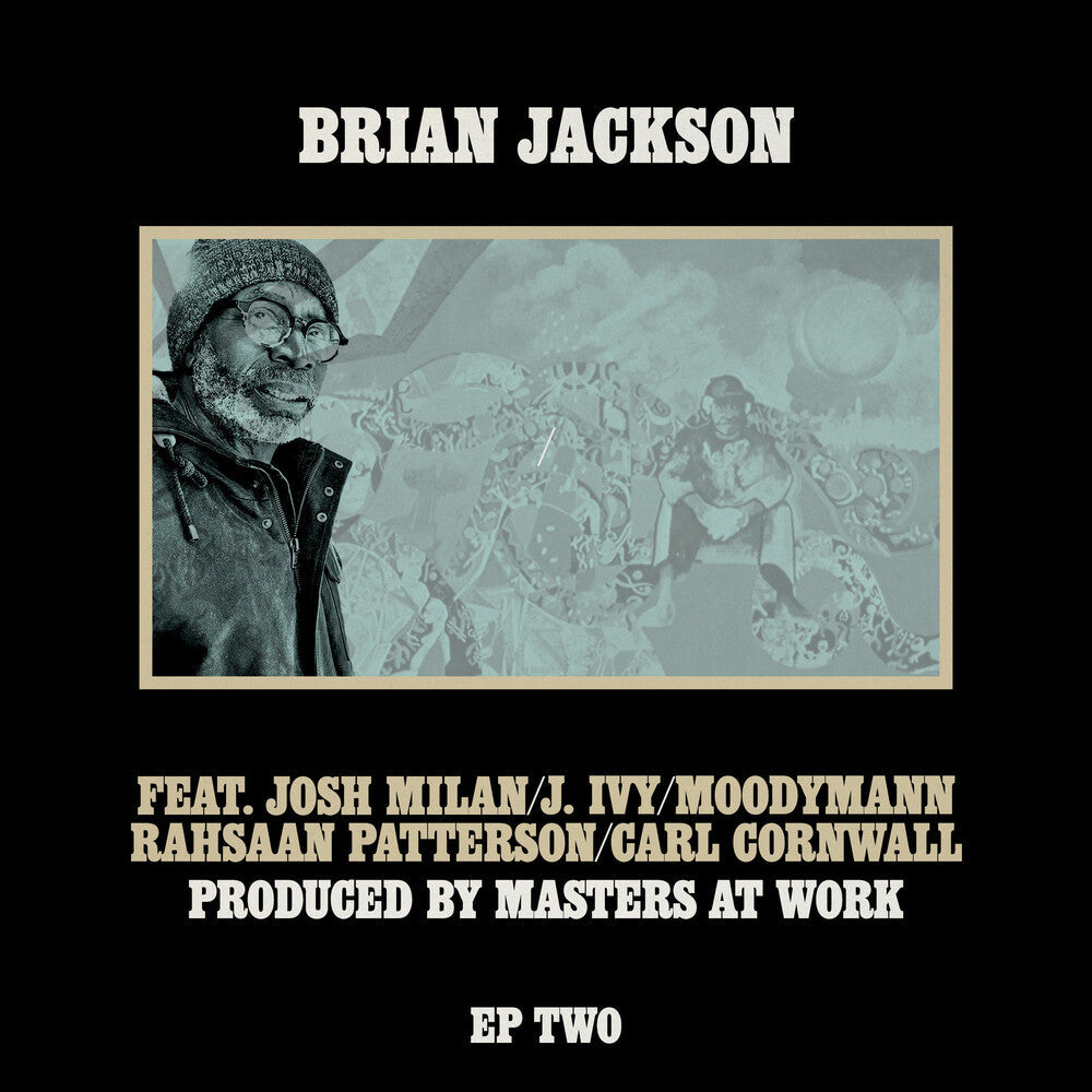 Brian Jackson- Ep Two - LP