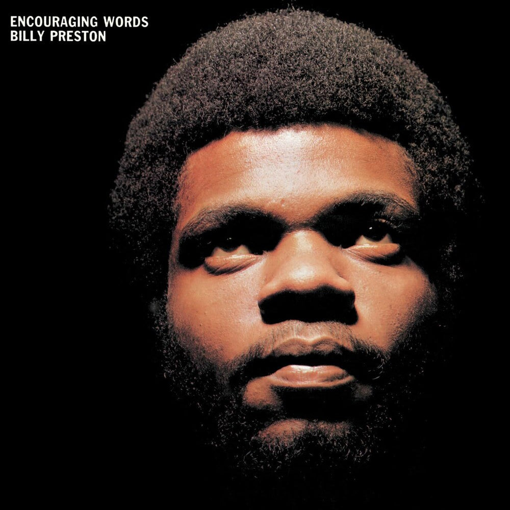 Billy Preston- Encouraging Words [Colored Vinyl] (Gol) [Limited Edition] - LP