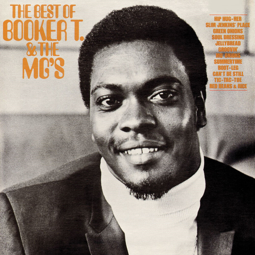 Booker T & Mg's- Best Of Booker T & The Mg's [Colored Vinyl] (Grn) (Aniv) - LP