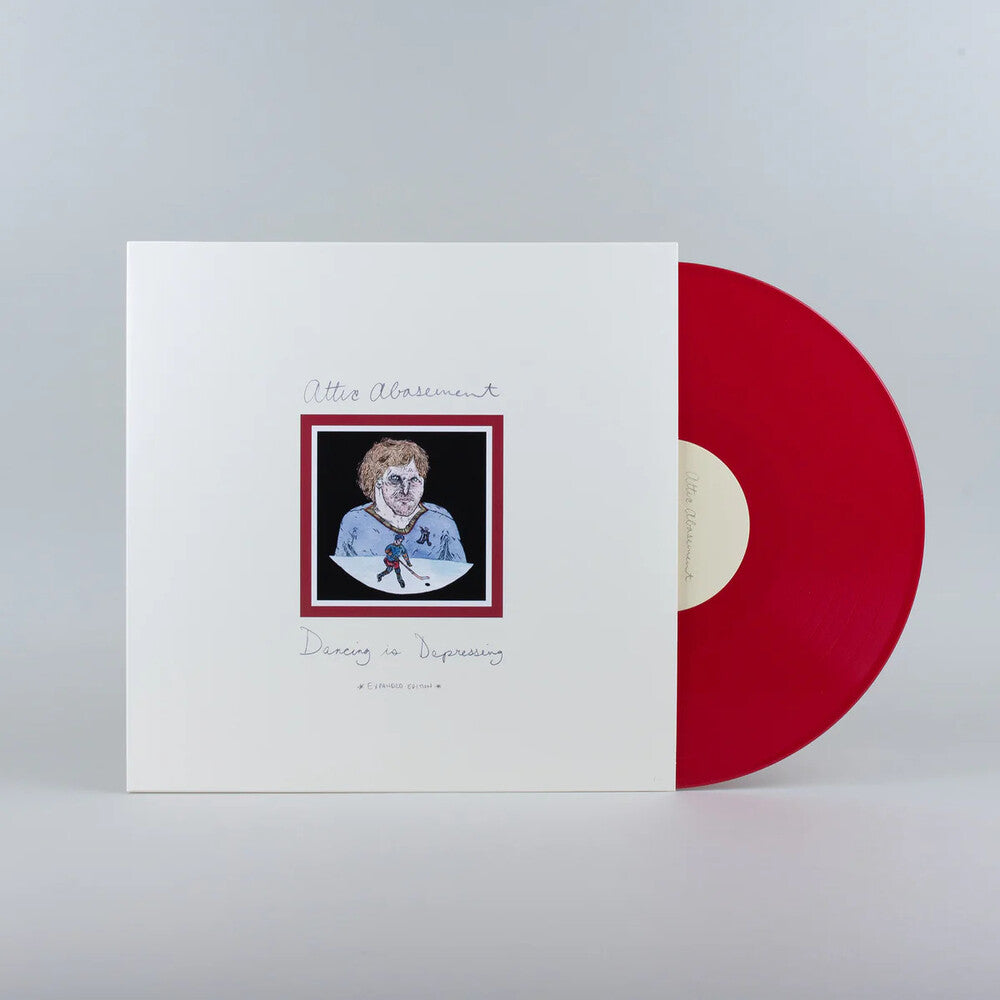 Attic Abasement- Dancing Is Depressing [Colored Vinyl] (Red) (Exp) (Can) - LP