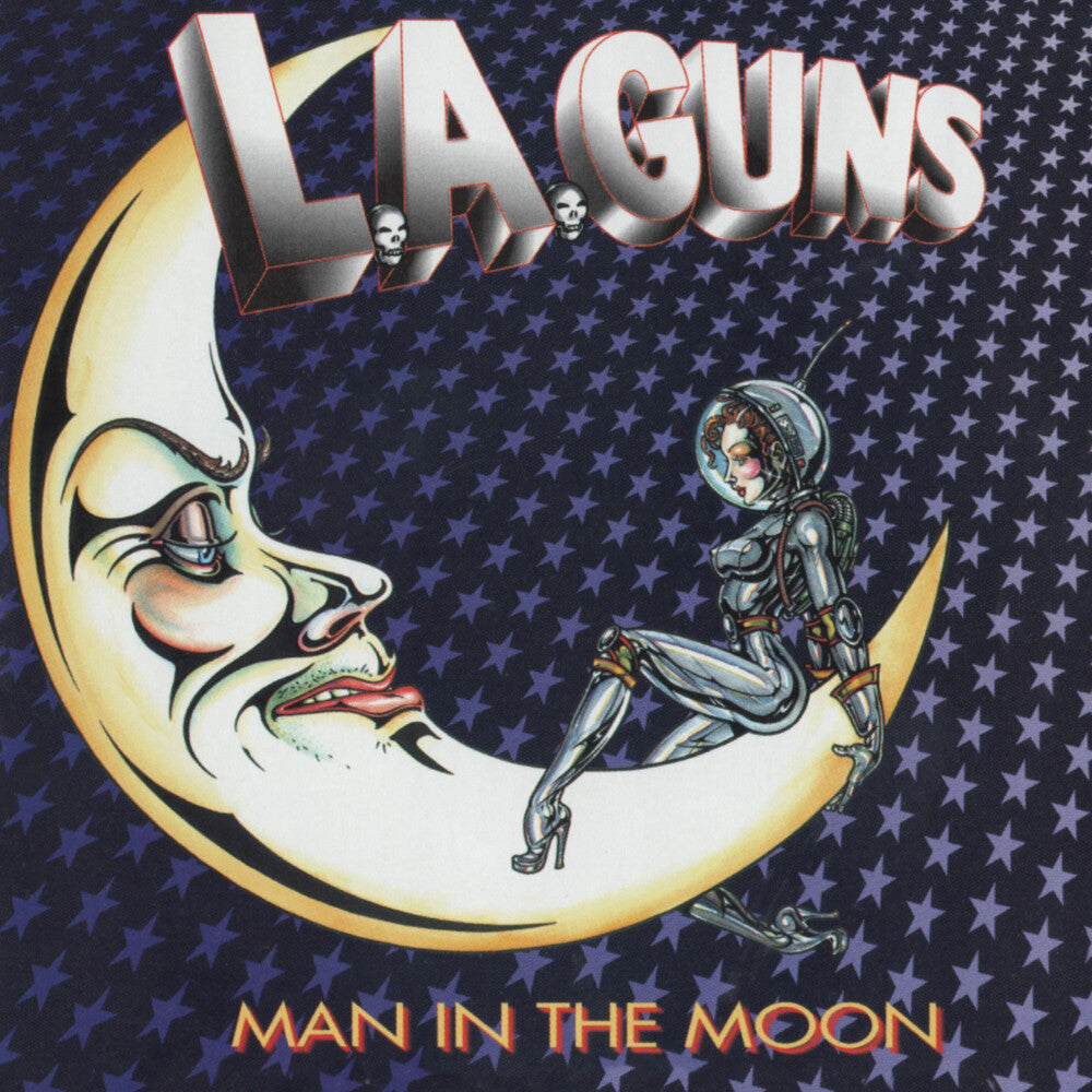 La Guns- Man In The Moon [Colored Vinyl] (Slv) (Aniv) - LP