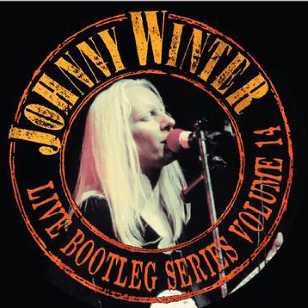 Johnny Winter- Live Bootleg Series 14 [Colored Vinyl] (Gol) (Dicu) - LP