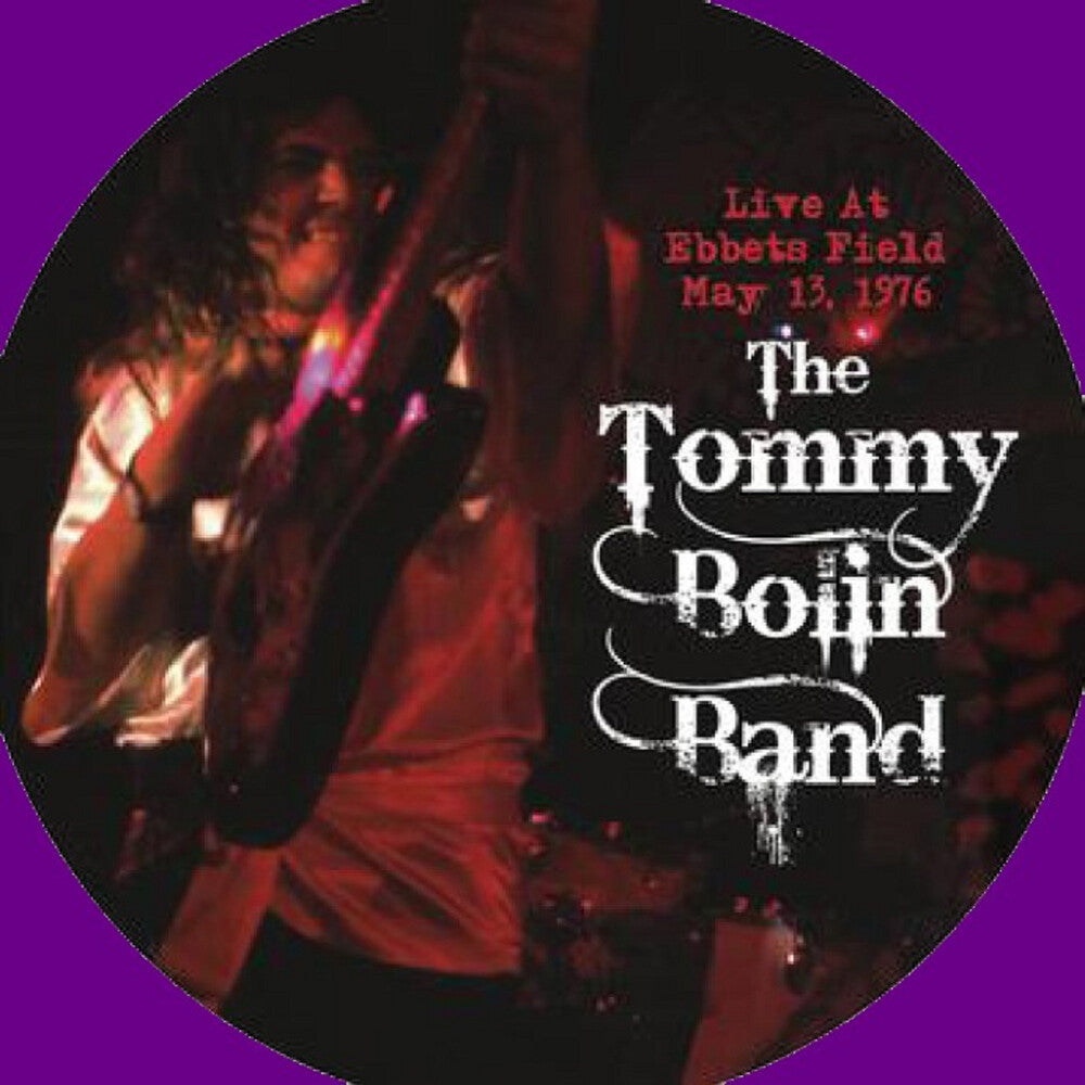 Tommy Bolin- Live At Ebbets Field 5-13-76 [Colored Vinyl] (Purp) (Dicu) - LP