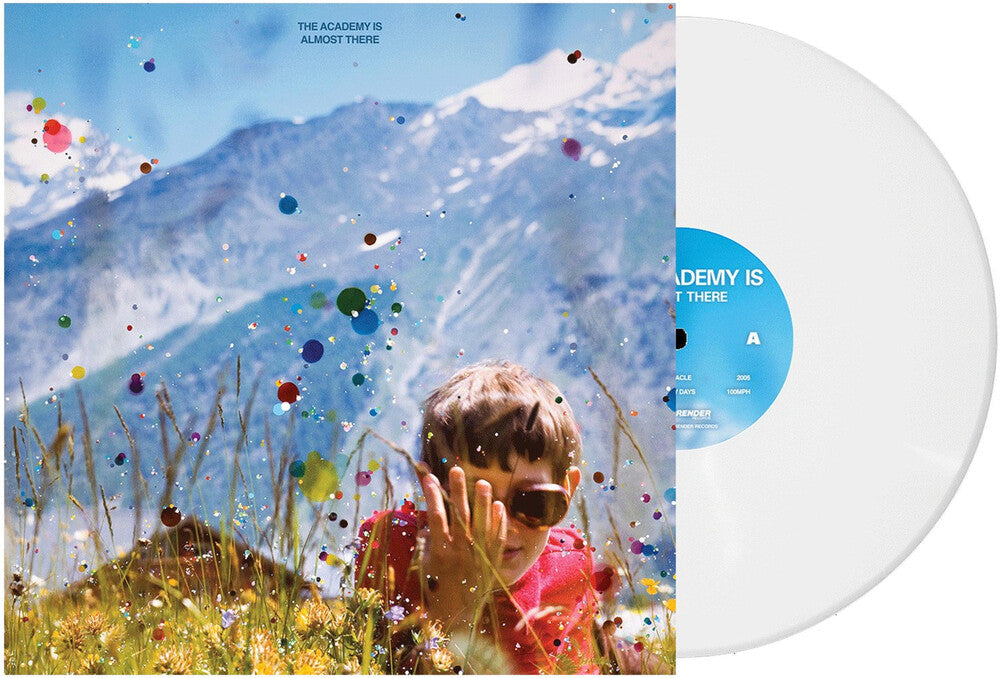 The Academy Is...- Almost There [White] - LP