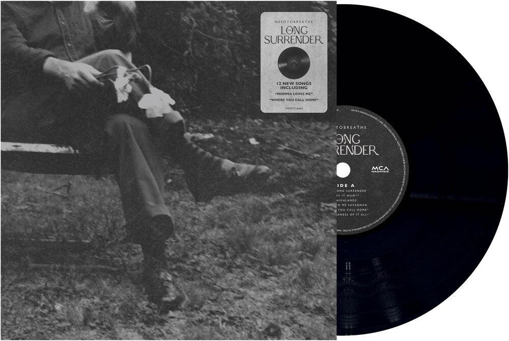 NEEDTOBREATHE- The Long Surrender - LP
