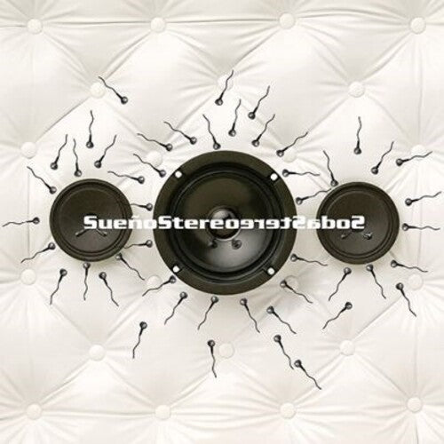 Soda Stereo: Sueno Stereo - Limited Clear Vinyl - VINYL