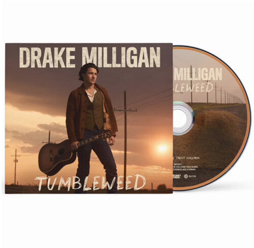Drake Milligan: Tumbleweed  [ CD ]