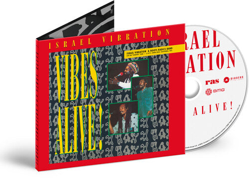 Israel Vibration: Vibes Alive - CD