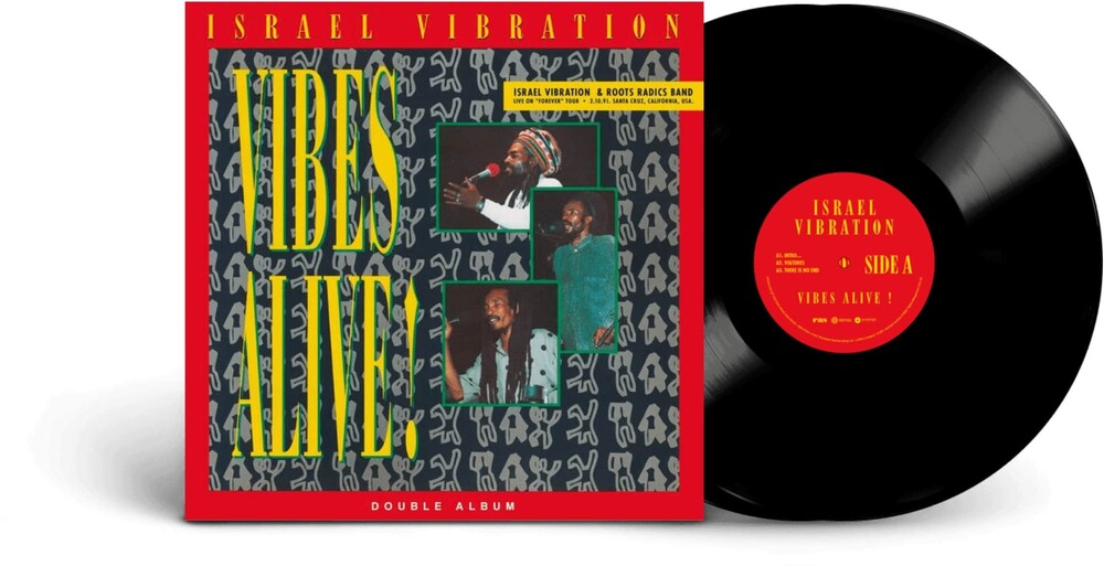 Israel Vibration- Vibes Alive [Indie Exclusive] [Indie Exclusive] - LP