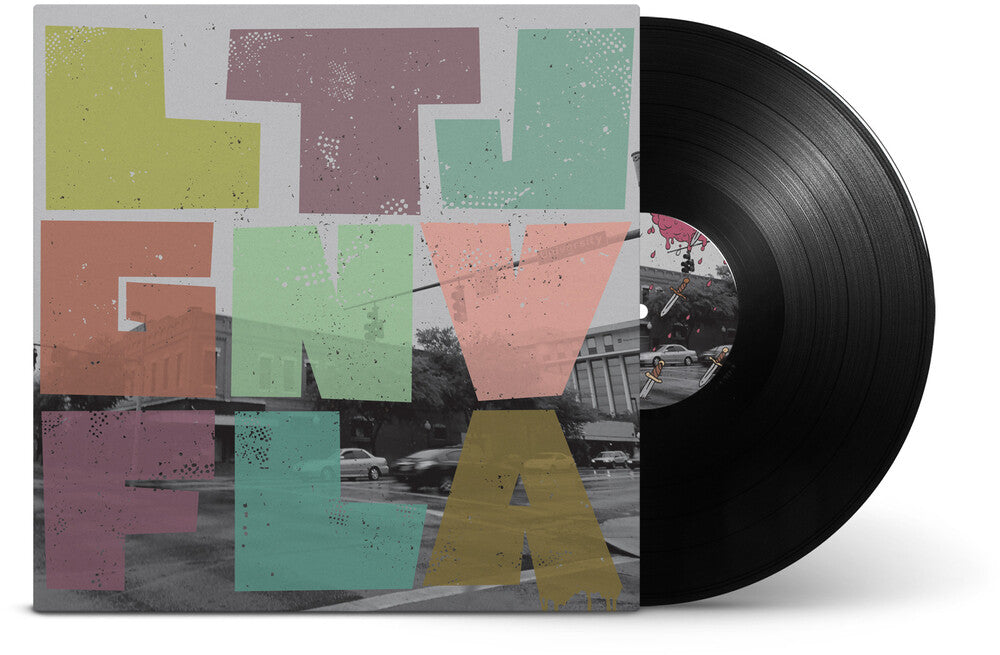 Less Than Jake- GNV FLA - LP