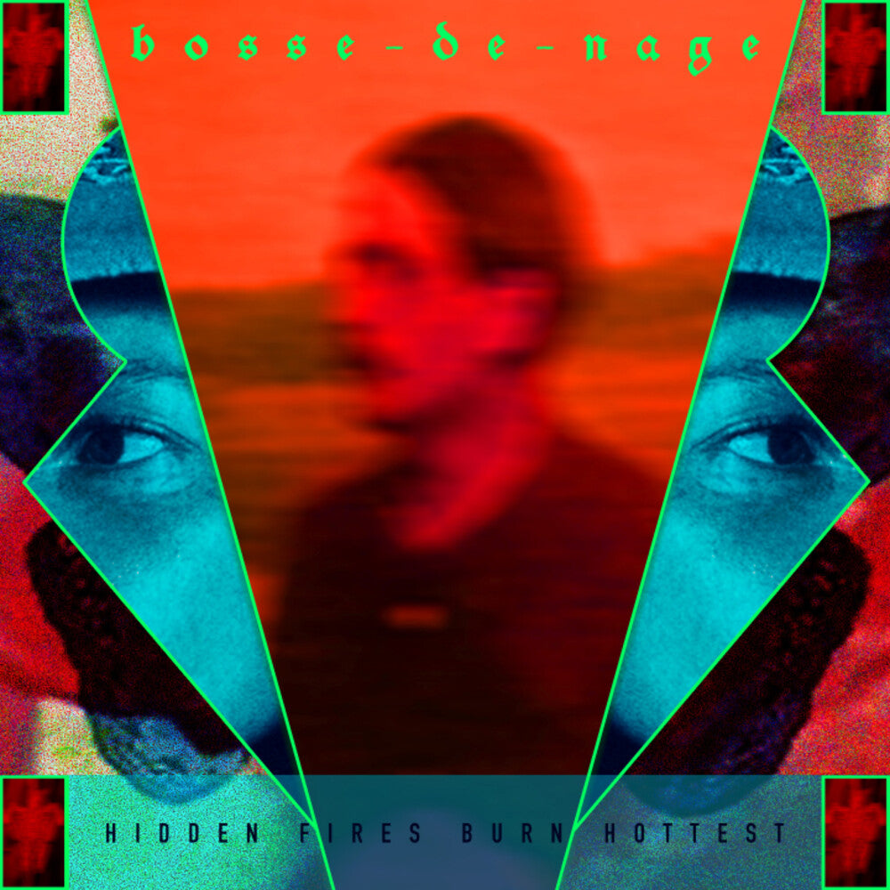 Bosse-de-Nage- Hidden Fires Burn Hottest - Neon Green [Colored Vinyl] - LP