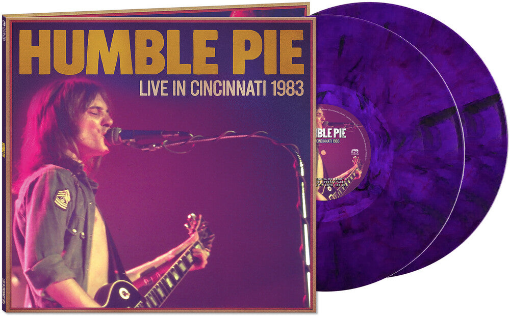 Live in Cincinnati 1983 [Purple Marble] - LP