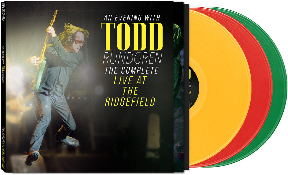 Todd Rundgren- An Evening With Todd Rundgren: The Complete Live At The Ridgefield [Green/Red/Yellow] - LP