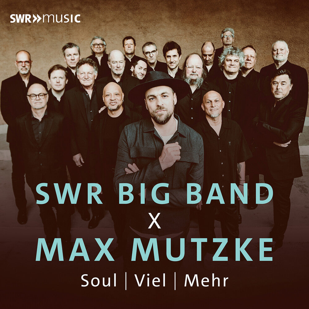 SWR Big Band- Swr Big Band X Max Mutzke - Soul: Viel: Mehr - LP