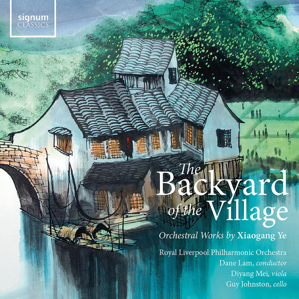 Diyang Mei- Backyard Of The Village - Orchestral Works By Xiao - LP