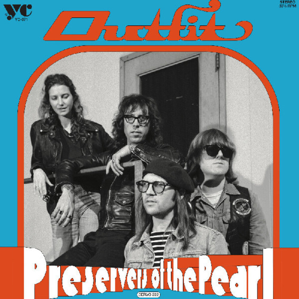 Daniel Romano- Preservers Of The Pearl [Colored Vinyl] (Ylw) [Indie Exclusive] - LP