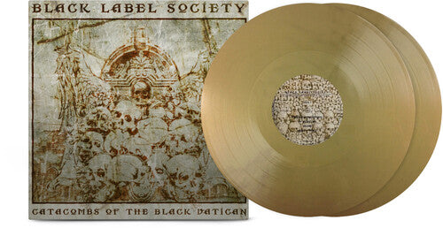 Black Label Society- Catacombs of the Black Vatican (Gold Vinyl) - LP