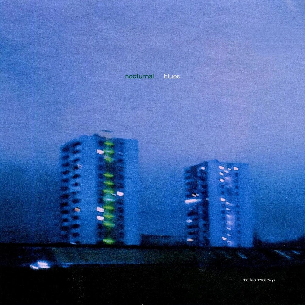 Matteo Myderwyk- Nocturnal Blues - LP