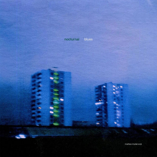 Matteo Myderwyk- Nocturnal Blues - LP