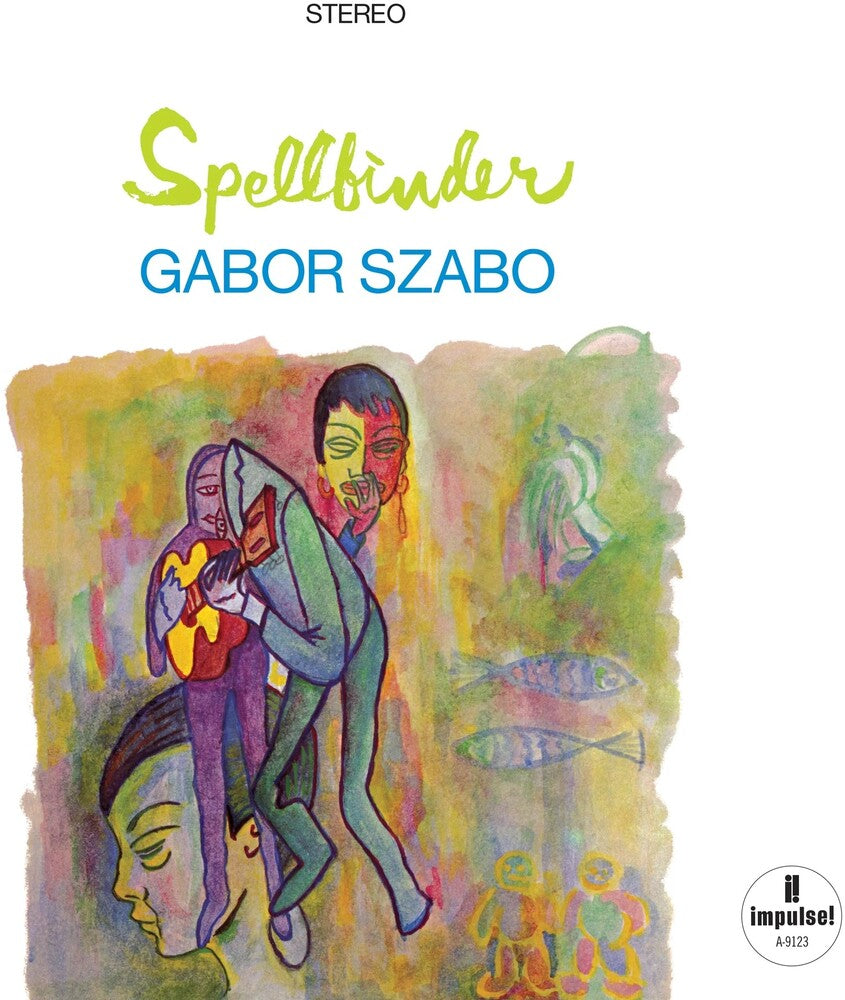 Gabor Szabo- Spellbinder (Verve Vault Series) [180 Gram] - LP
