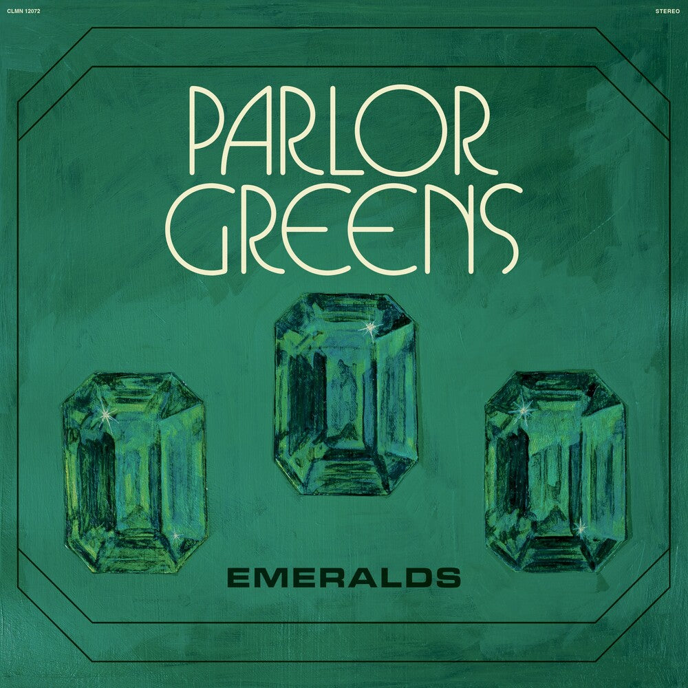 Parlor Greens- Emeralds - LP