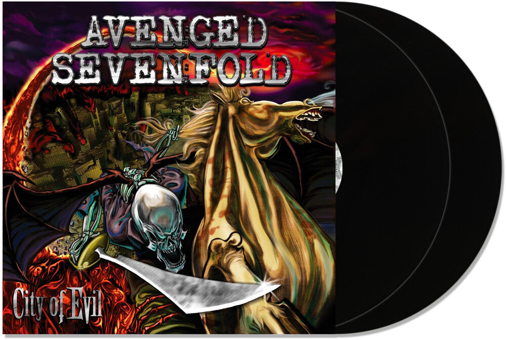 Avenged Sevenfold- City Of Evil (Black Vinyl) [180 Gram] - LP