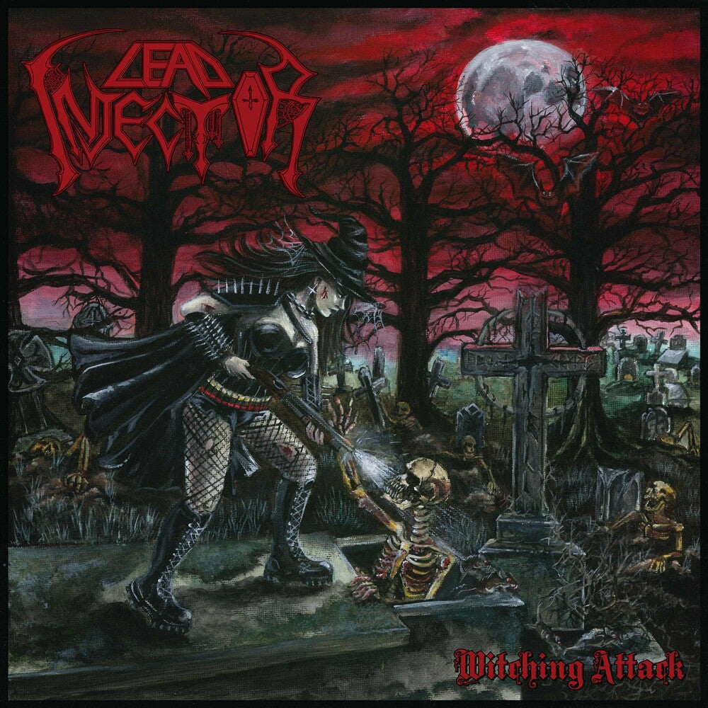 Lead Injector- Witching Attack [Indie Exclusive] Silver [Colored Vinyl] (Slv) [Indie Exclusive] - LP