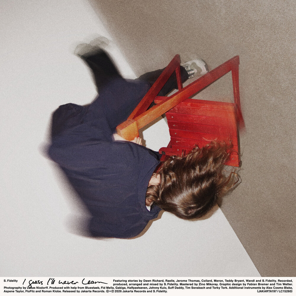 S Fidelity .- Guess I'll Never Learn - LP