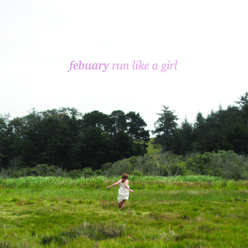 Febuary- Run Like A Girl [Colored Vinyl] (Pnk) - LP