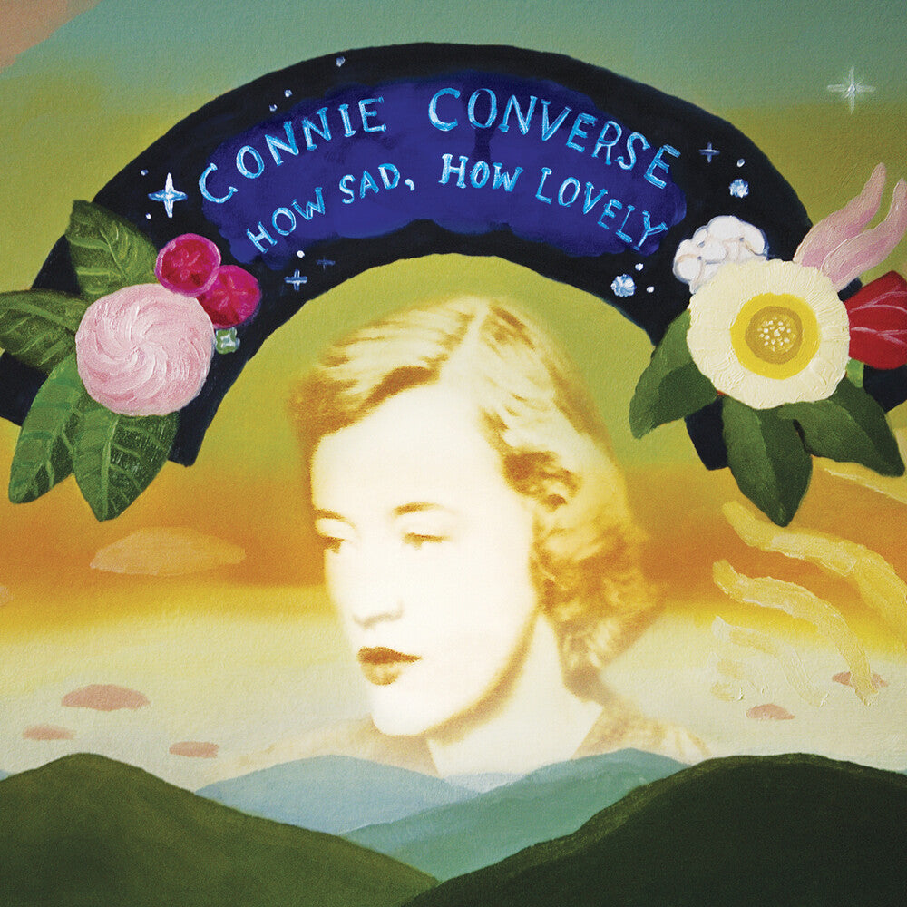 Connie Converse- How Sad, How Lovely [Silver Vinyl] - LP