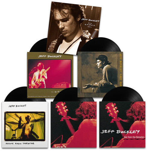 Jeff Buckley- Grace EP's (5LP Black Vinyl) [Import] - LP