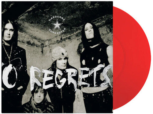 Hardcore Superstar: No Regrets - Limited 180-Gram Translucent Red Colored Vinyl [ LP ]