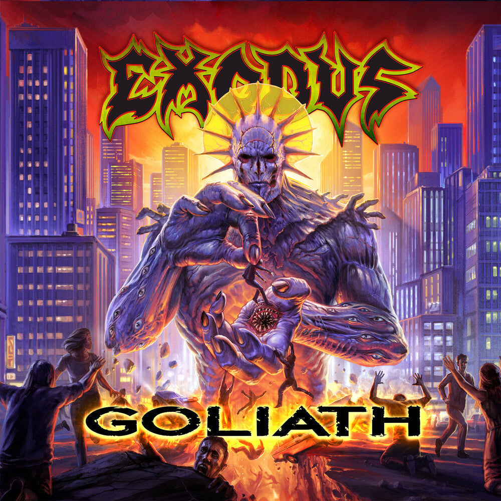Exodus- Goliath (Black Vinyl) - LP