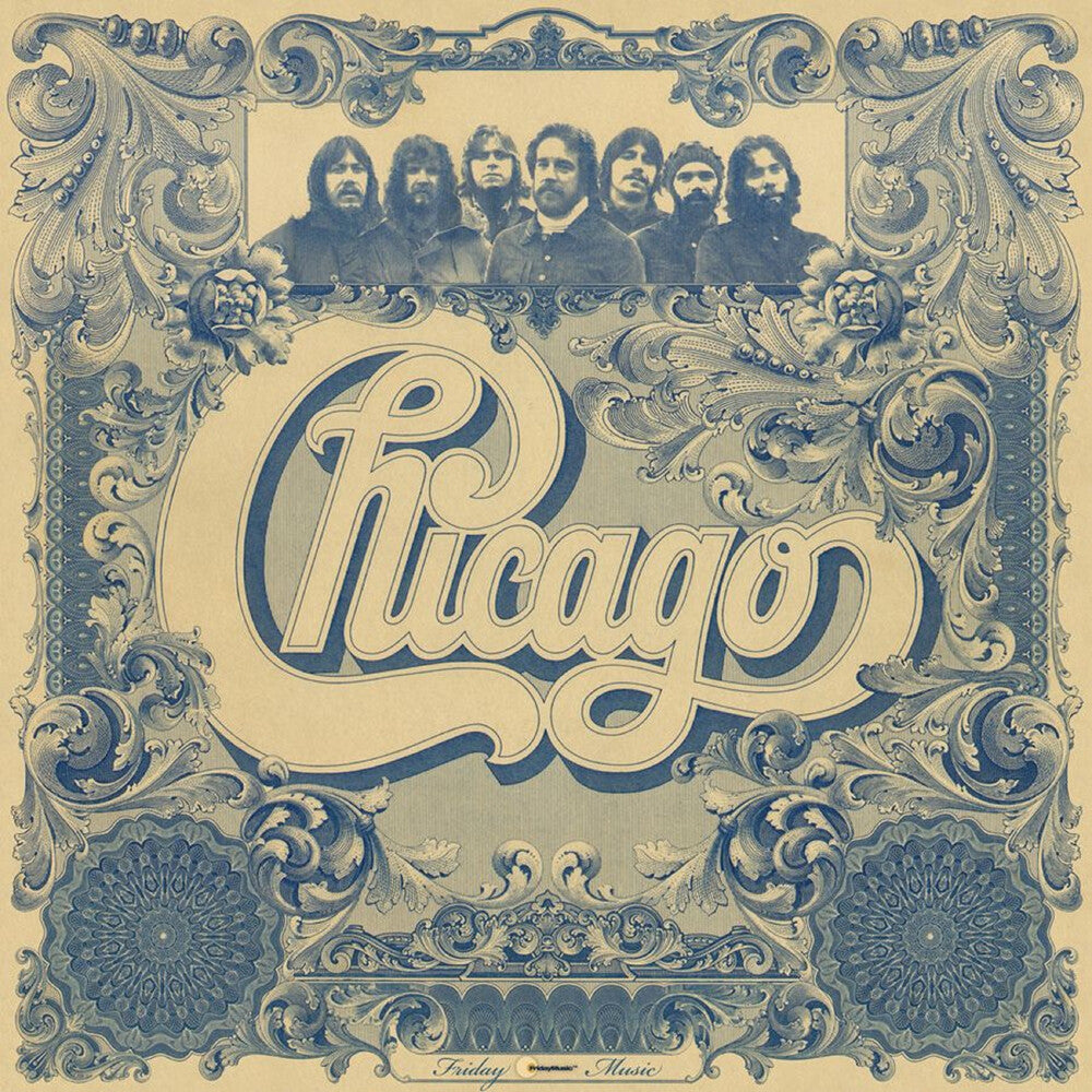 Chicago- Chicago VI [Aqua Colored Vinyl] - LP