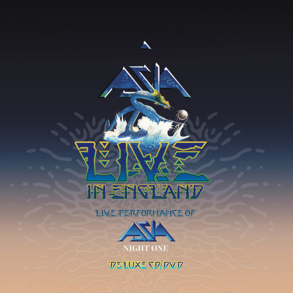 Asia- Live In England - LP