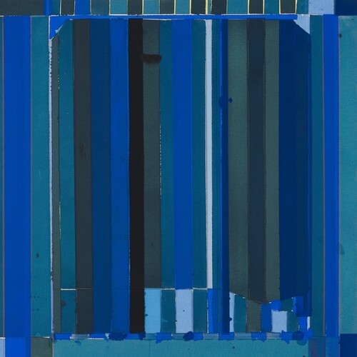 Jessica Williams: Blue Abstraction: Prepared Piano Project 1985-1987 [ LP ]