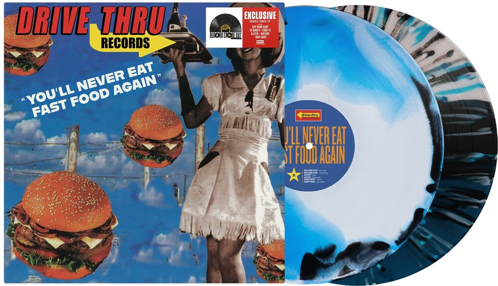 Various- Drive-Thru Records- You'll Never Eat Fast Food Again [RSD 2026] - LP